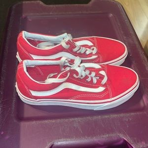 Red Vans